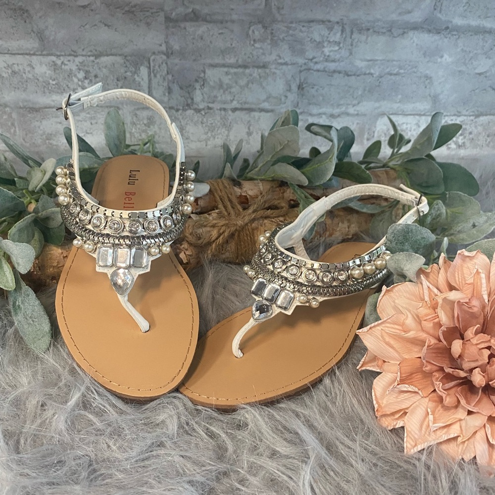 Lulu Belle Summer Sandals